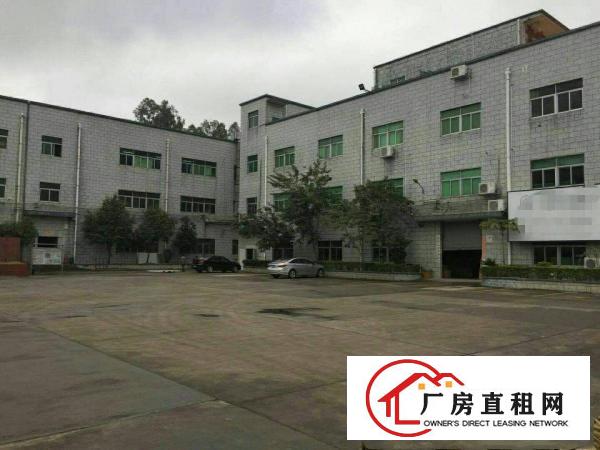 
龙岗同乐九成新25000平红本独院厂房，10年合同