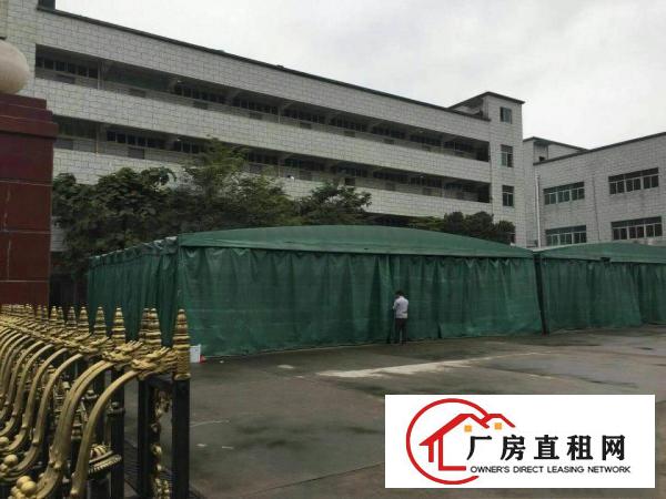 
龙岗同乐九成新25000平红本独院厂房，10年合同
