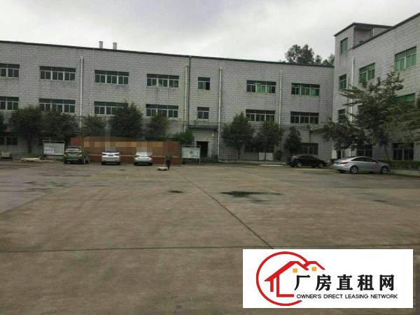 
龙岗同乐九成新25000平红本独院厂房，10年合同