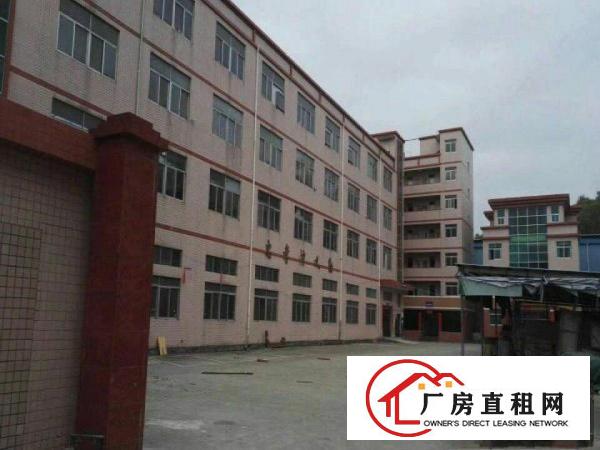 
8年合同，龙岗同乐12600平红本独院厂房出租