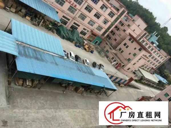 
8年合同，龙岗同乐12600平红本独院厂房出租