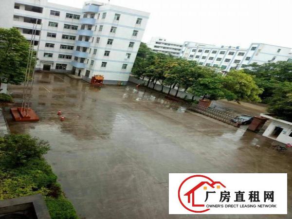 
爱联地铁口独院15000平独院厂房出租，十年合同