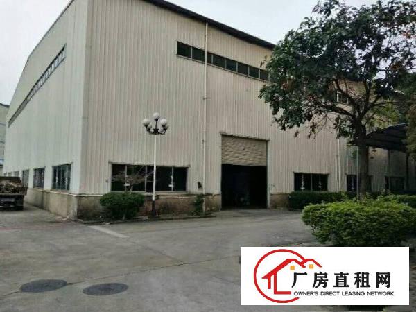 
龙岗同乐原房东红本钢结构厂房，滴水10米3200平