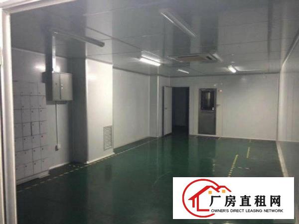 
龙岗中心城爱联地铁口2480平方带装修厂房出租