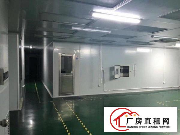 
龙岗中心城爱联地铁口2480平方带装修厂房出租