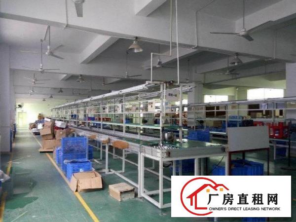 
龙岗中心城爱联地铁口2480平方带装修厂房出租