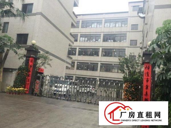 
龙岗中心城南联地铁口2500平带装修厂房出租