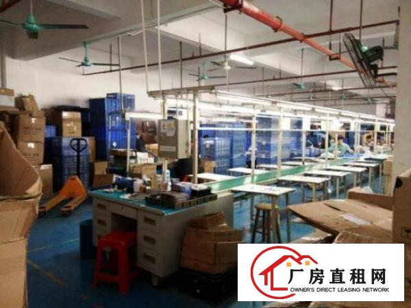 
龙岗同乐原房东独院精装修900平厂房出租免转让费