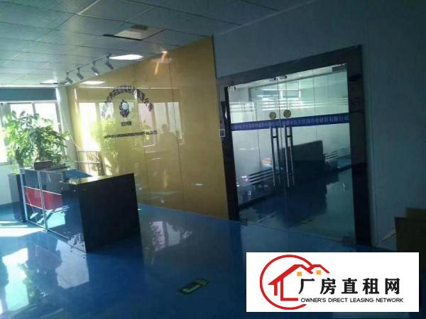 
龙西无公摊带装修二楼整层厂房1100平米出租