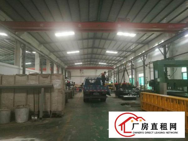 
龙岗滴水8米钢构4200平米出租有红本带行车