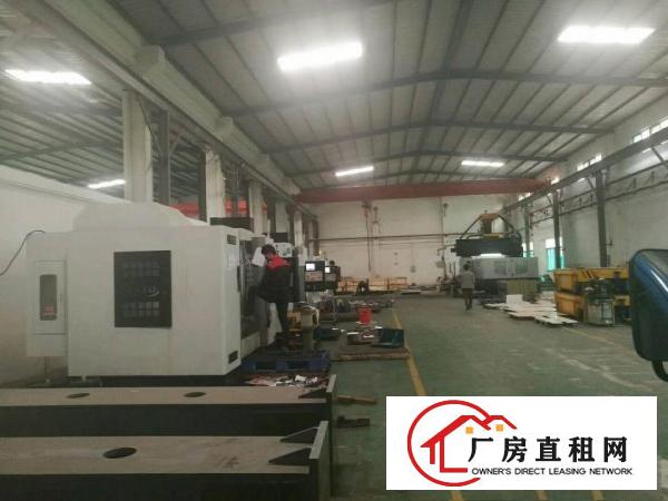 
龙岗滴水8米钢构4200平米出租有红本带行车