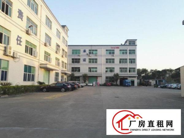 
龙岗新生二楼1100平带装修标准厂房出租