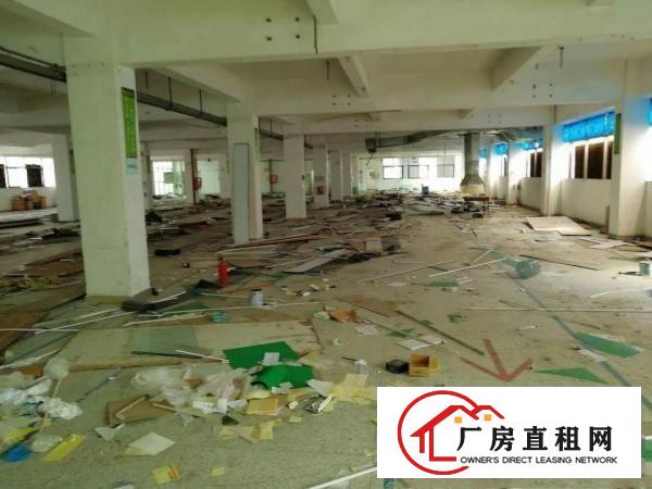 
龙岗南联楼上整层2100平带装修厂房出租