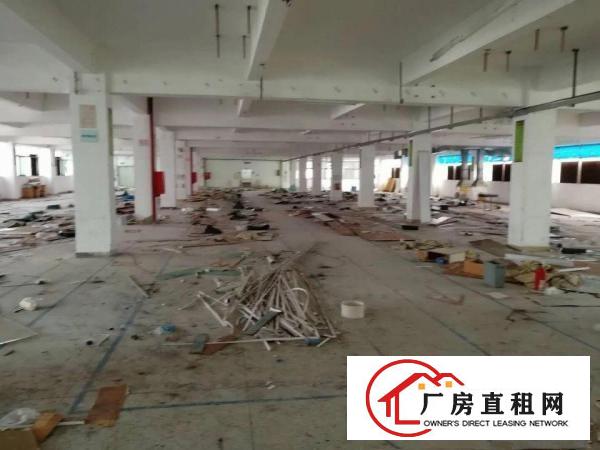 
龙岗南联楼上整层2100平带装修厂房出租