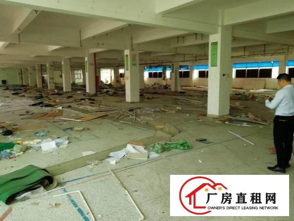 
龙岗南联楼上整层2100平带装修厂房出租