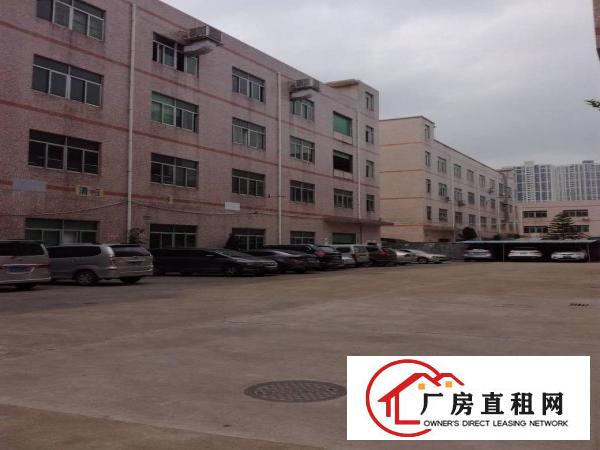 
爱联嶂背工业区独院一层厂房仓库宿舍招租