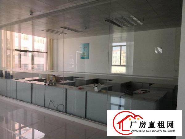 
转让！南联大型工业园3楼1200平豪华装修厂房出租