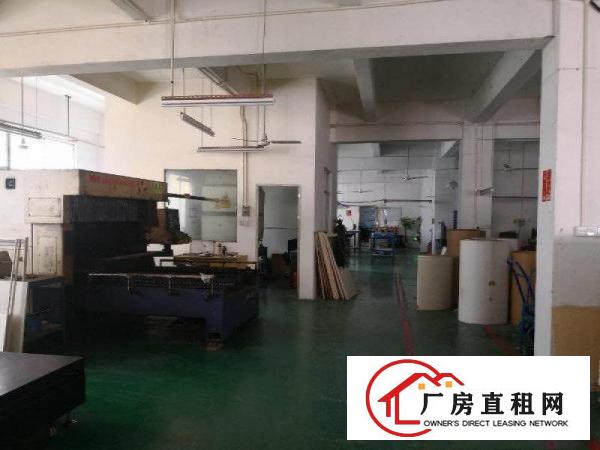 
转让！南联大型工业园3楼1200平豪华装修厂房出租