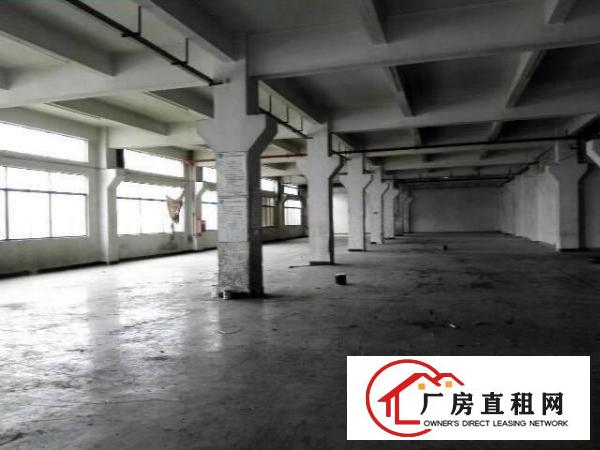 
龙岗中心城新出一楼标准厂1500平带装修招租