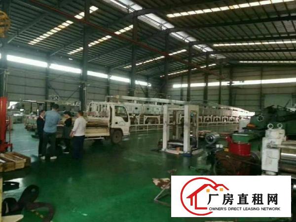 
龙岗原房东12米钢构3500平方招租！