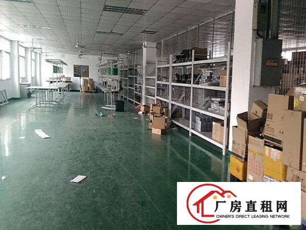 
龙岗龙东新出带电梯二楼1200平整层招租(有装修)