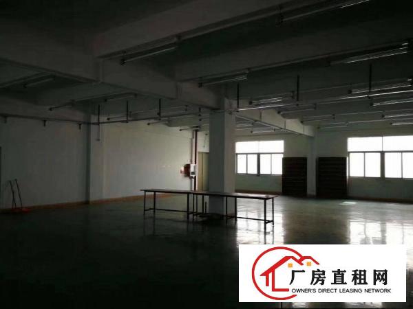 
L龙岗南联原房东1/2楼各1200平方厂房出租