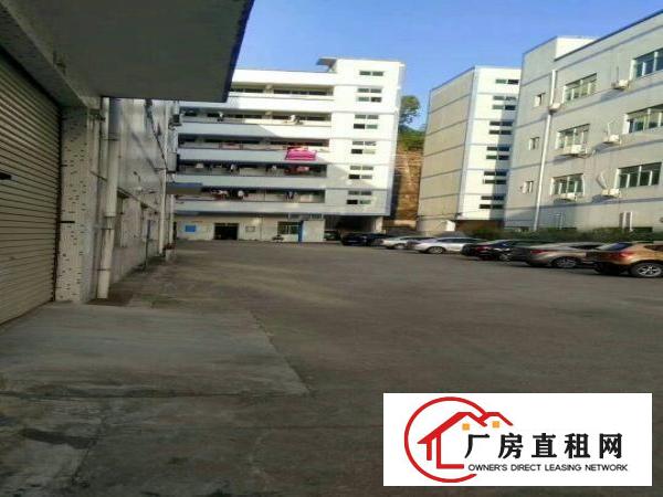 
龙岗中心城一楼，610平米厂房