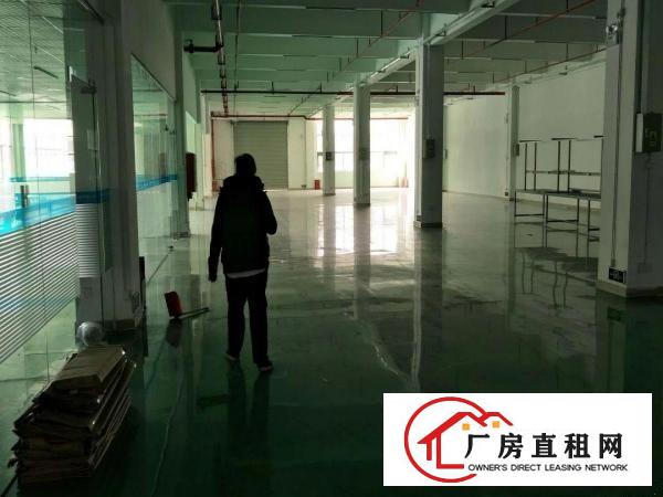 
（出租）龙岗北通道边上二三楼1000平米厂房分租