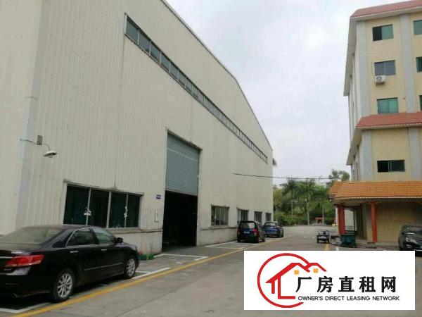 
龙岗一手房源十米高3600平米单一层钢结构厂房招租