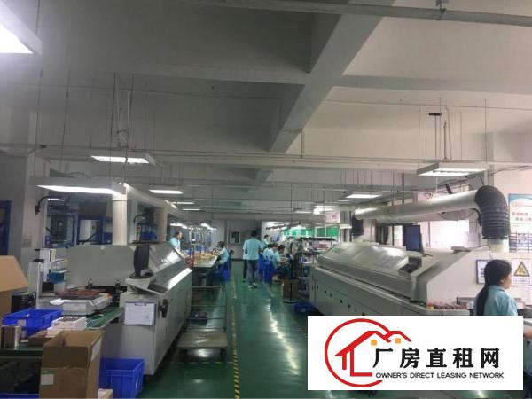 
（出租）原房东精装修带地坪漆800平