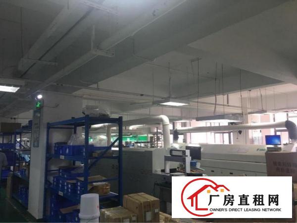 
（出租）原房东精装修带地坪漆800平