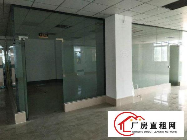 
龙岗宝龙新出带红本12000独院厂房带装修出租