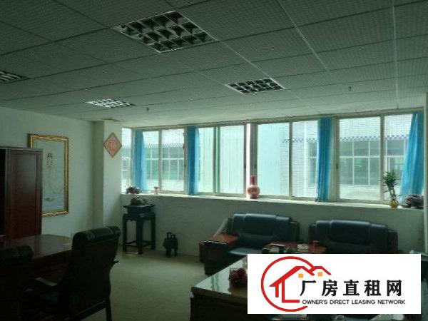 
龙岗宝龙新出楼上精装修厂房1100平招租形象好