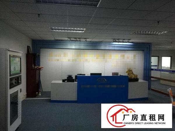 
龙岗宝龙新出楼上精装修厂房1100平招租形象好