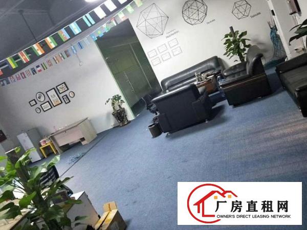
龙岗南联地铁站旁580平带精装修有电梯厂房出租