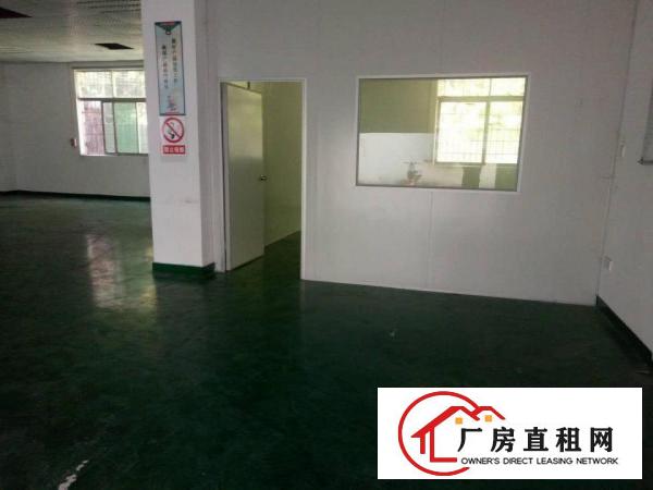 
龙岗南联地铁站旁一楼300平带装修厂房出租
