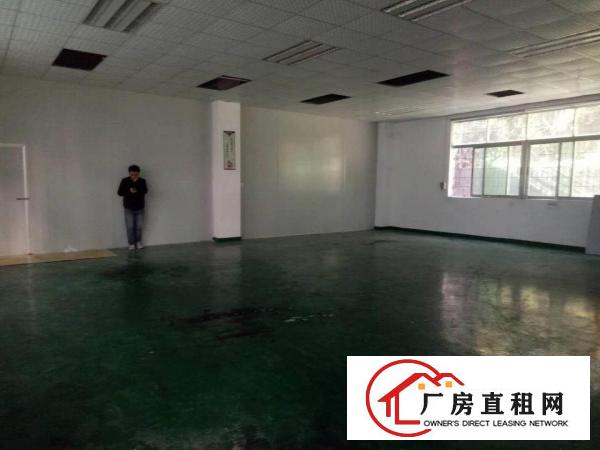 
龙岗南联地铁站旁一楼300平带装修厂房出租