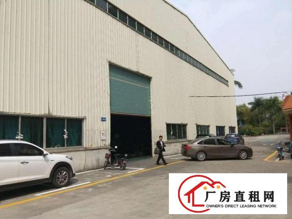 
龙岗同乐钢构3500平带地坪漆滴水10米厂房出租