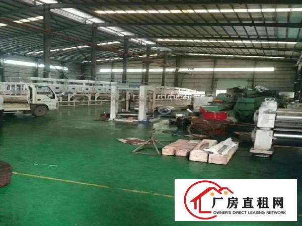 
龙岗同乐钢构3500平带地坪漆滴水10米厂房出租