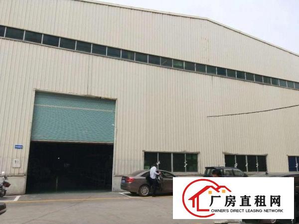 
龙岗同乐钢构3500平带地坪漆滴水10米厂房出租
