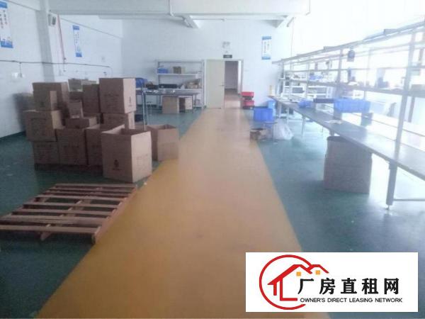 
龙岗南联楼上1200带精装修厂房出租