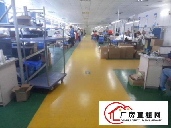 
龙岗南联楼上1200带精装修厂房出租