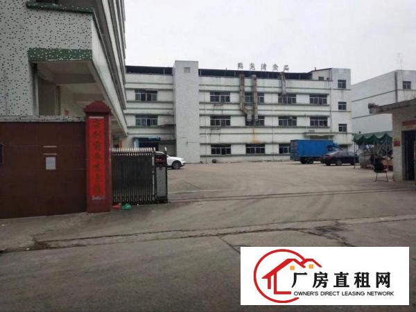 
横岗地铁站原房东带装修1200厂房大小出租