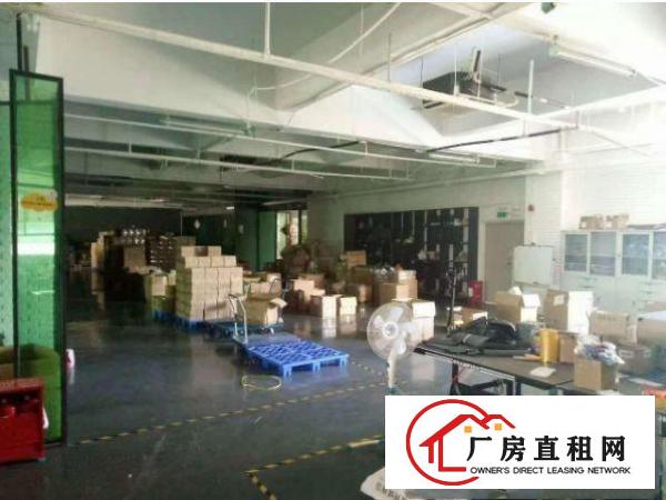 
横岗华乐路一楼1100平米厂房带前台
