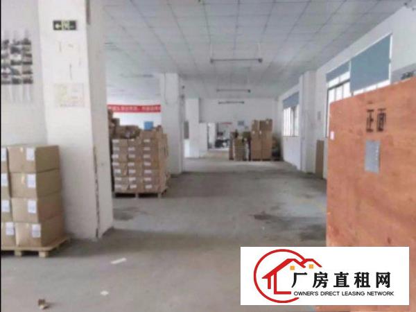 
横岗四联路标准厂房一楼2100平方无公摊厂房出租水电齐全