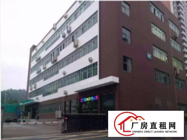 
横岗四联路标准厂房一楼2100平方无公摊厂房出租水电齐全