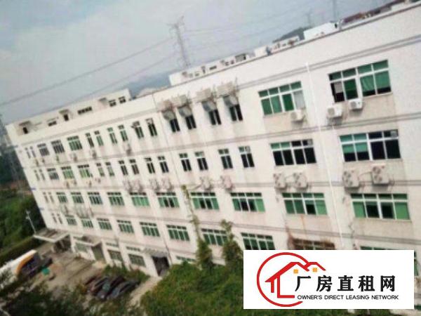 
横岗荷坳地铁站附近标准厂房楼上1300平出租水电齐全交通方便