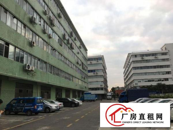 
原房东花园式厂房1800平带装修办公室出租