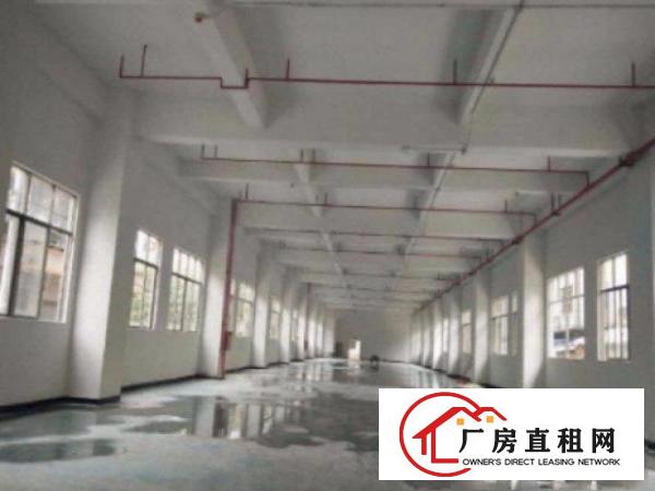 
横岗六约标准厂房一楼1000平出租水电齐全形象好