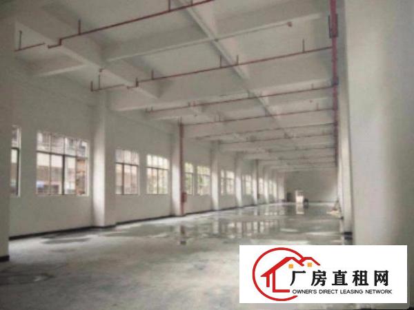 
横岗六约标准厂房一楼1000平出租水电齐全形象好